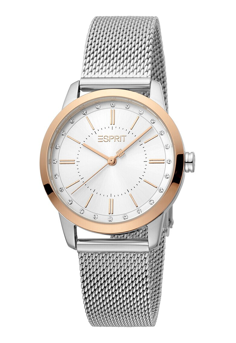 Esprit Кварцов часовник с циркони - Pepit.bg