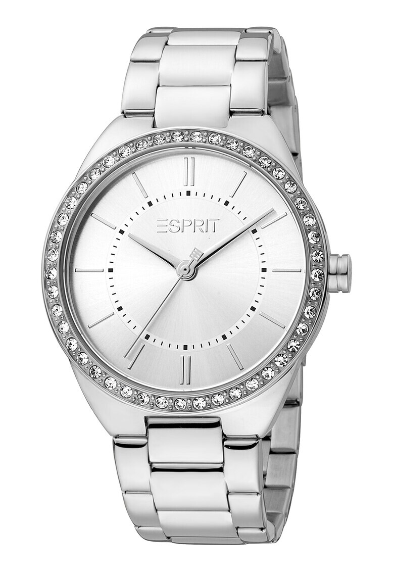 Esprit Кварцов часовник с кристали - Pepit.bg