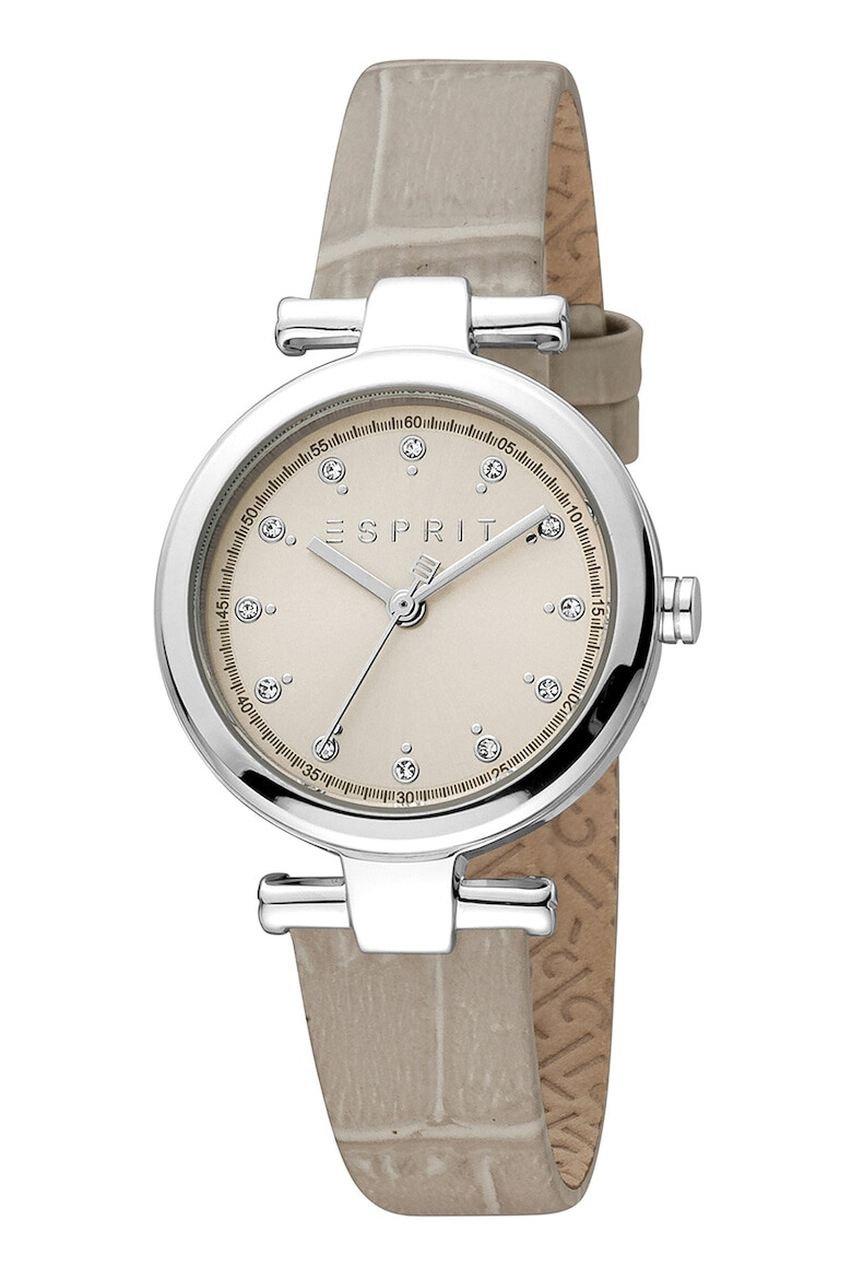 Esprit Кварцов часовник с кристали - Pepit.bg