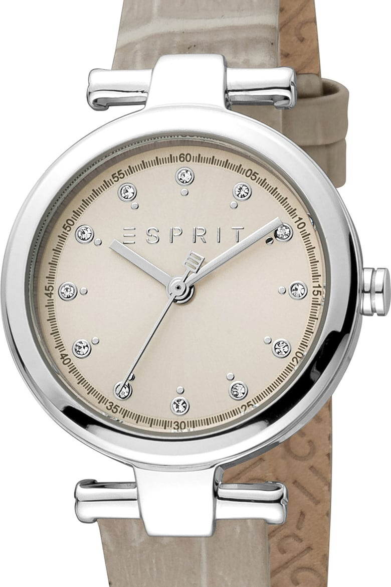 Esprit Кварцов часовник с кристали - Pepit.bg