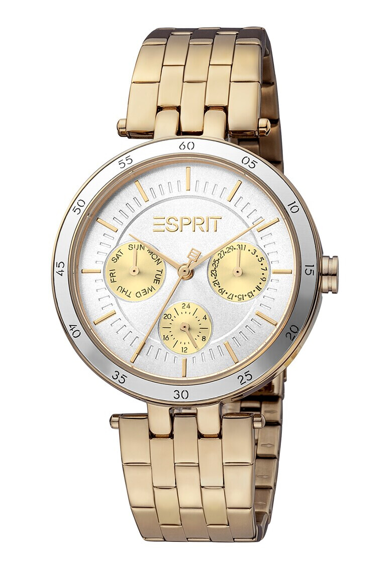 Esprit Мултифункционален часовник от инокс - Pepit.bg