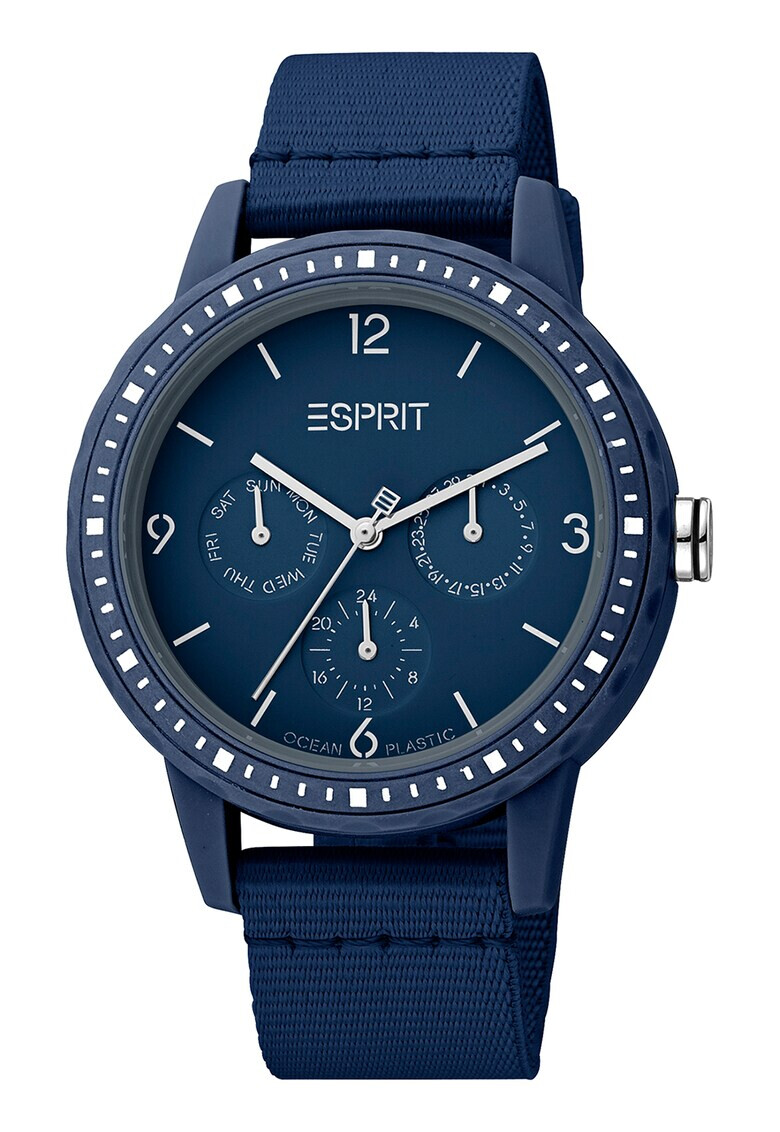Esprit Мултифункционален кварцов часовник - Pepit.bg