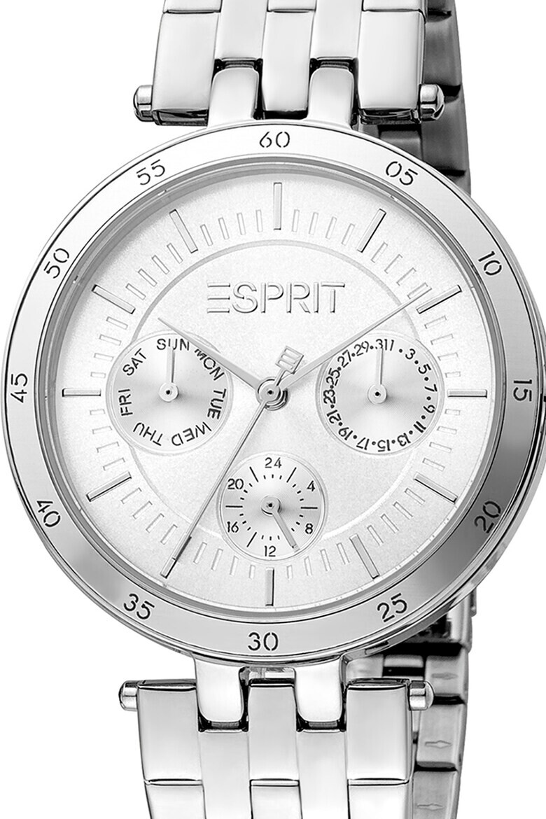 Esprit Мултифункционален часовник от инокс - Pepit.bg
