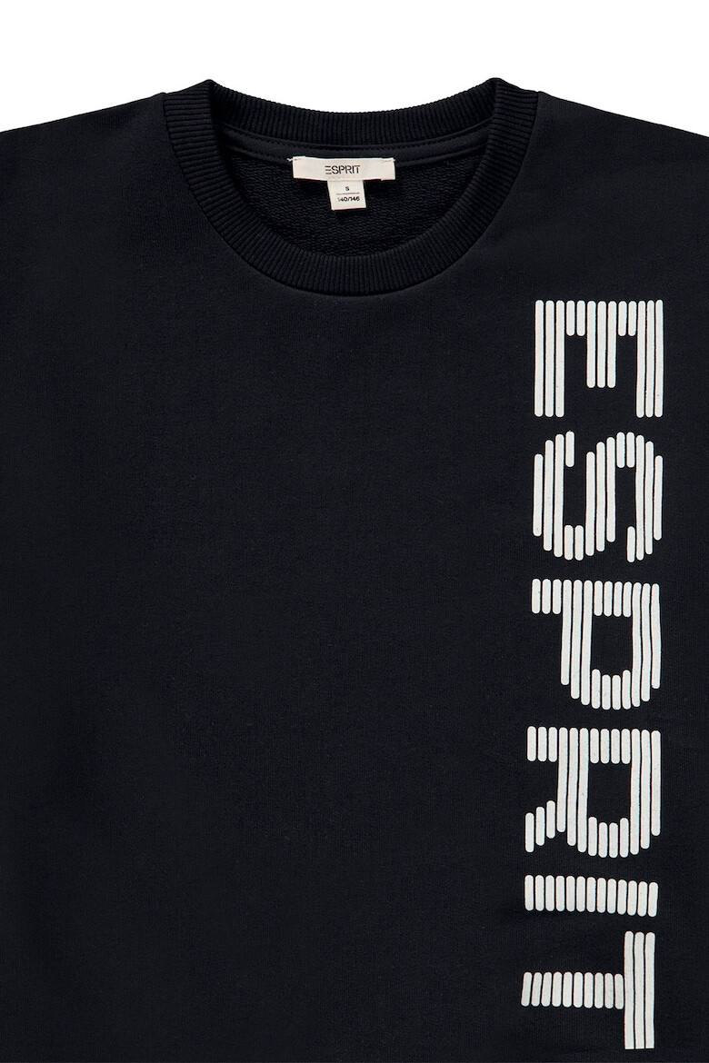 Esprit Памучен суитшърт с лога - Pepit.bg