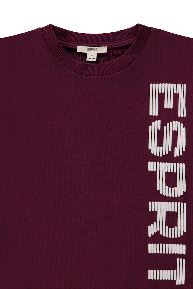 Esprit Памучен суитшърт с лога - Pepit.bg