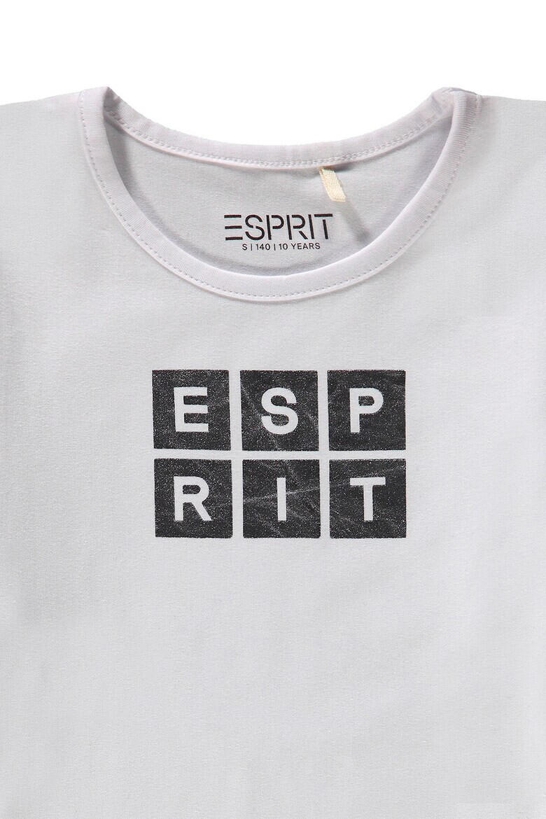 Esprit Памучна блуза и худи с цип - Pepit.bg