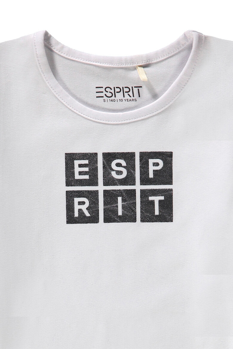Esprit Памучна блуза и худи с цип - Pepit.bg