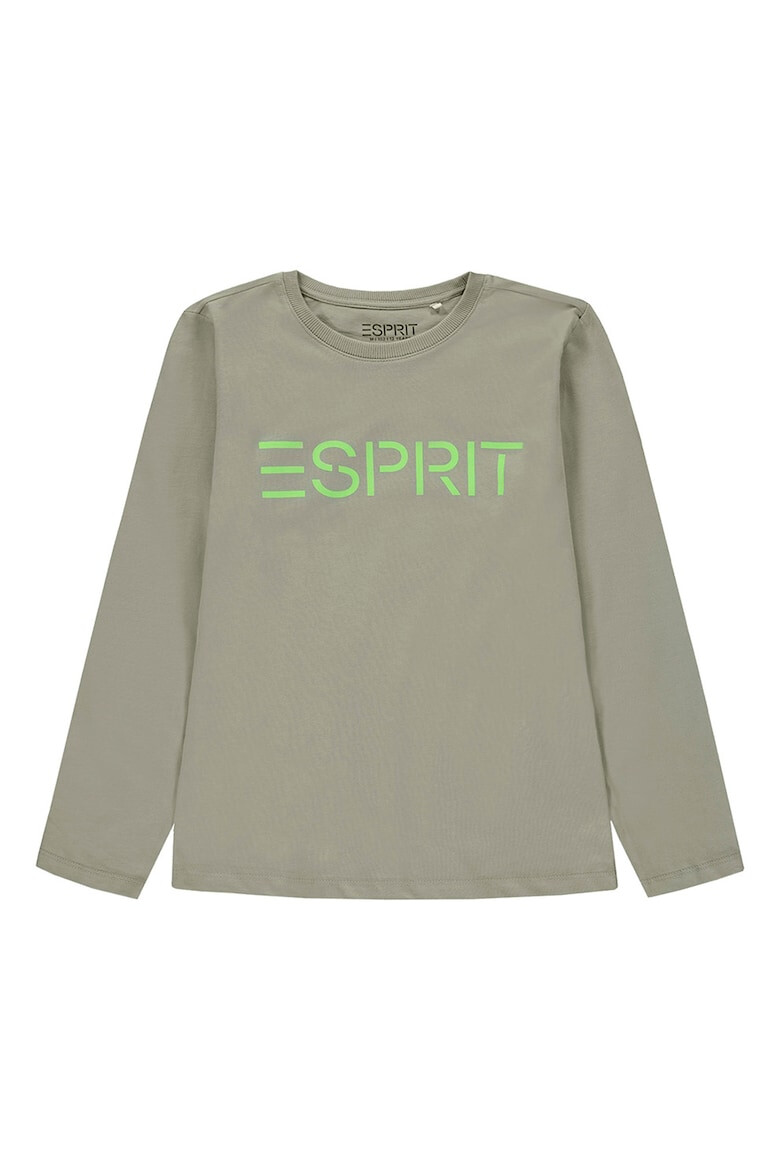 Esprit Памучна блуза на лога - Pepit.bg