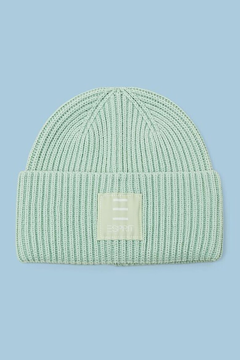Esprit Памучна шапка с рипс - Pepit.bg