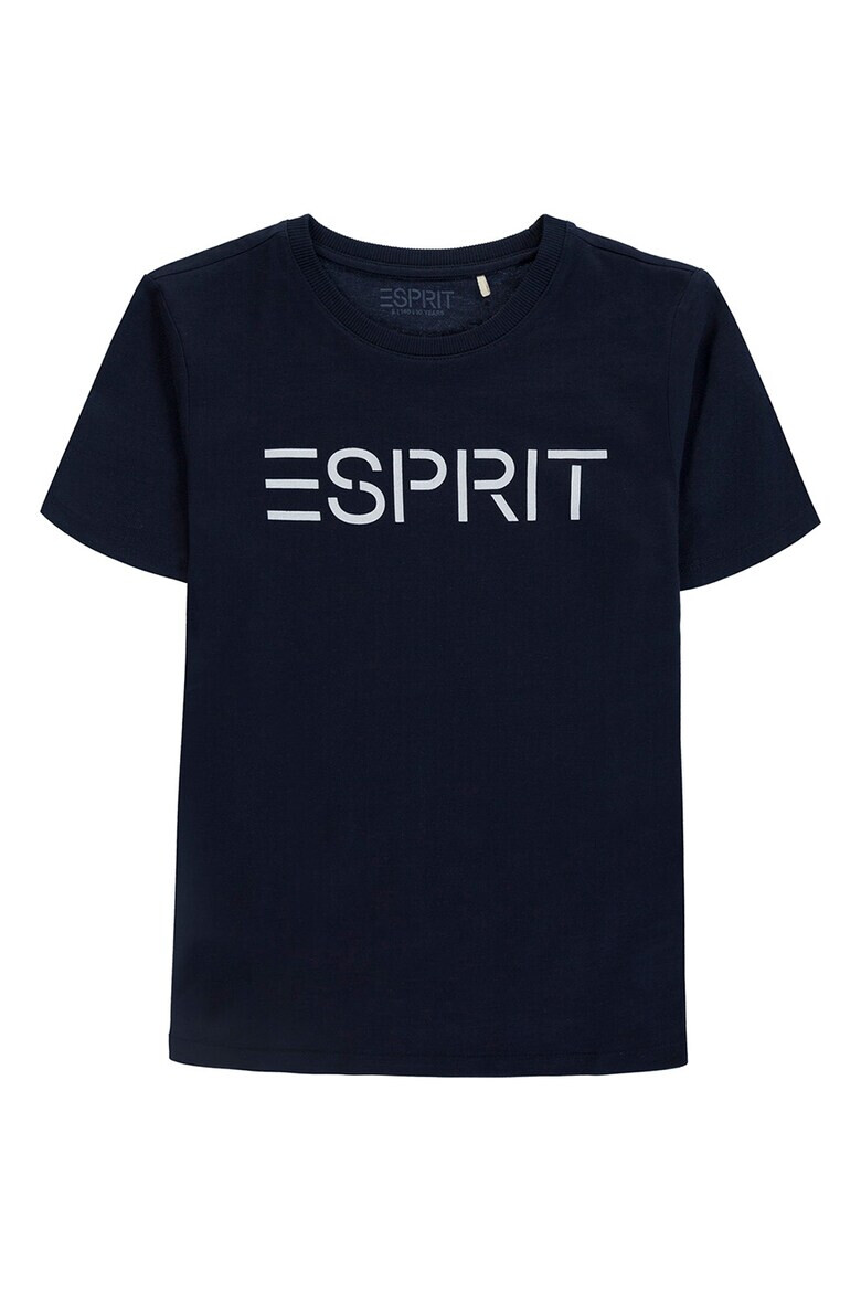 Esprit Памучна тениска на лога - Pepit.bg