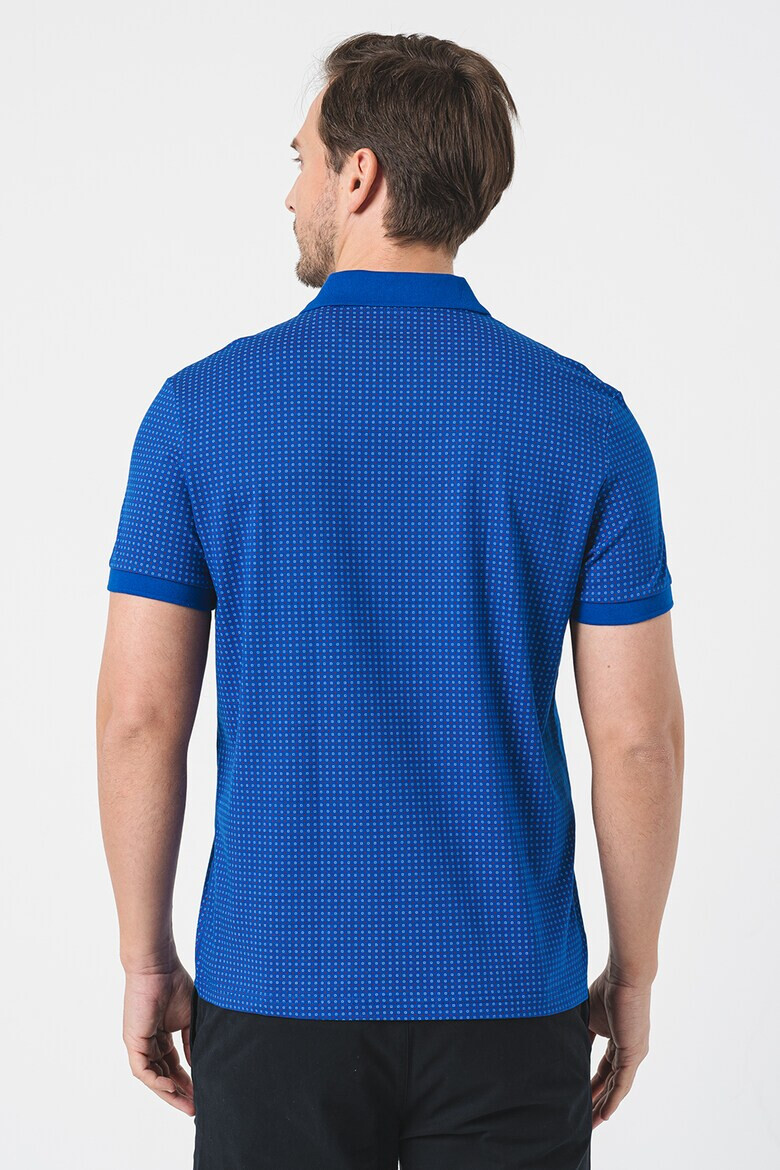 Esprit Памучна тениска с яка - Pepit.bg
