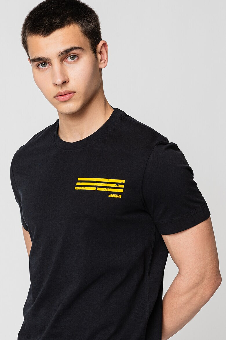 Esprit Памучна тениска с овално деколте - Pepit.bg