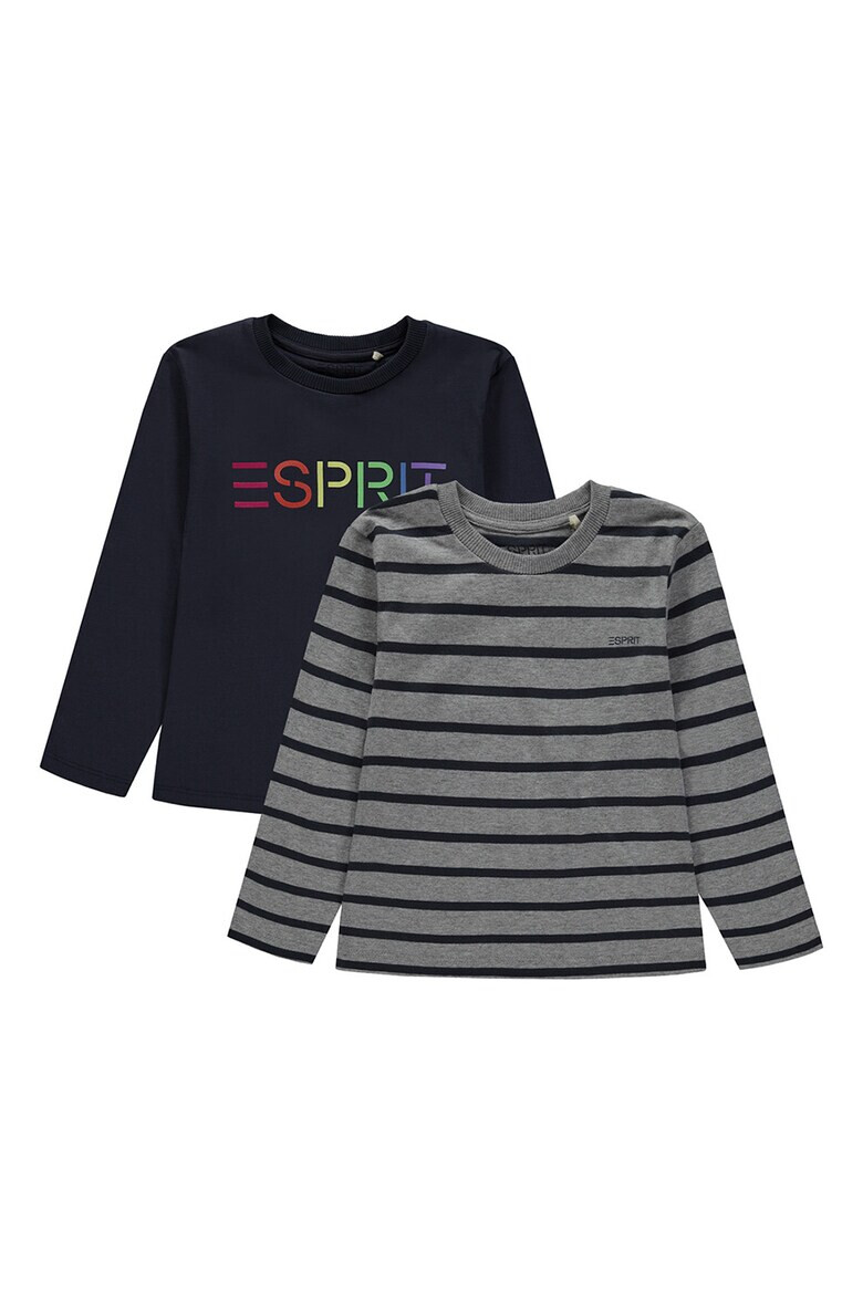 Esprit Памучни блузи с принт 2 части - Pepit.bg