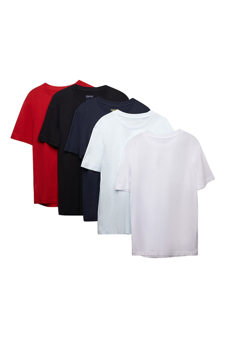 Esprit Памучни тениски - 5 броя - Pepit.bg