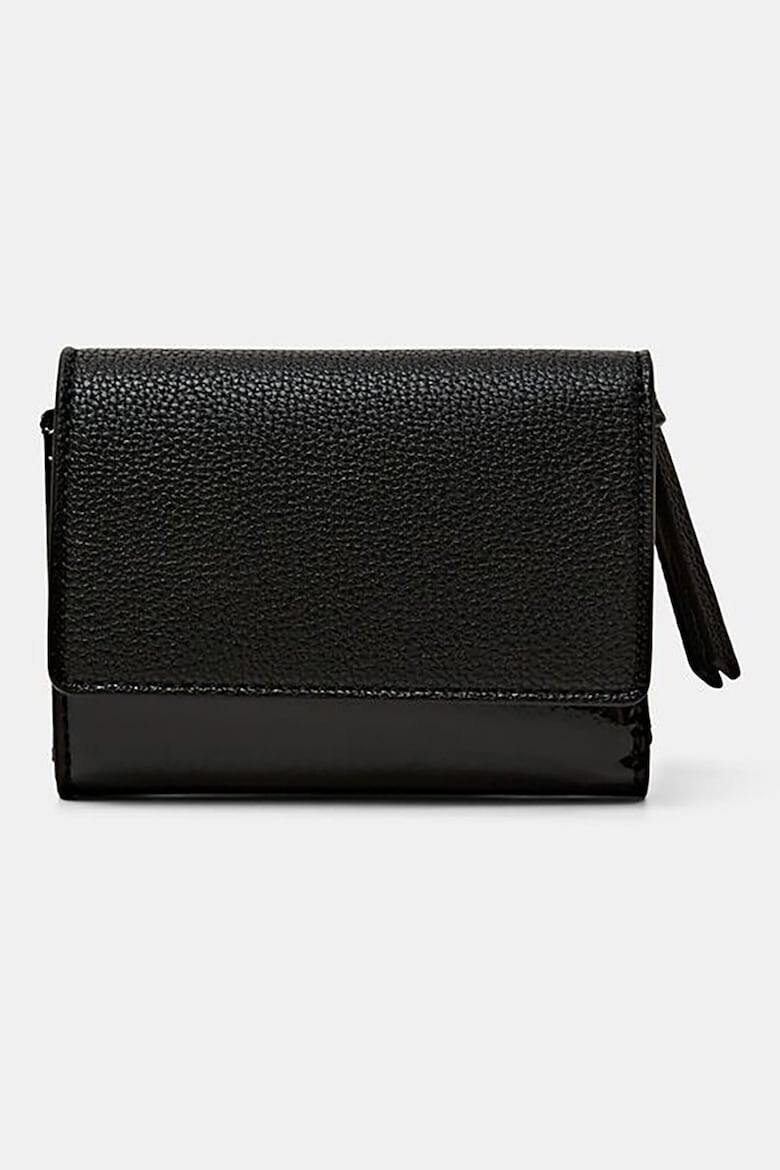 Esprit Портфейл от еко кожа с прегъване - Pepit.bg