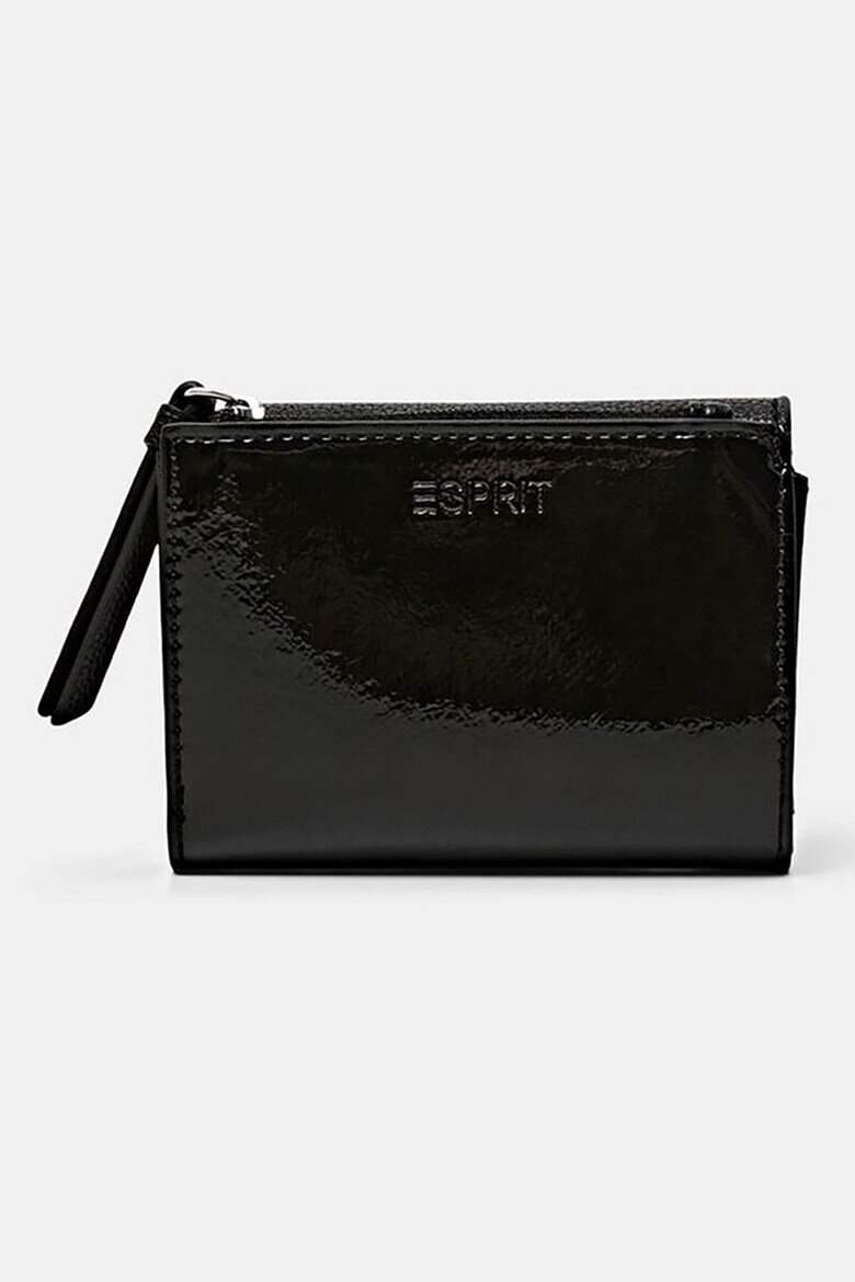 Esprit Портфейл от еко кожа с прегъване - Pepit.bg