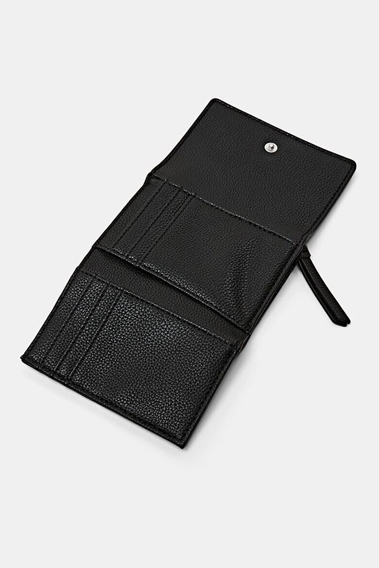 Esprit Портфейл от еко кожа с прегъване - Pepit.bg