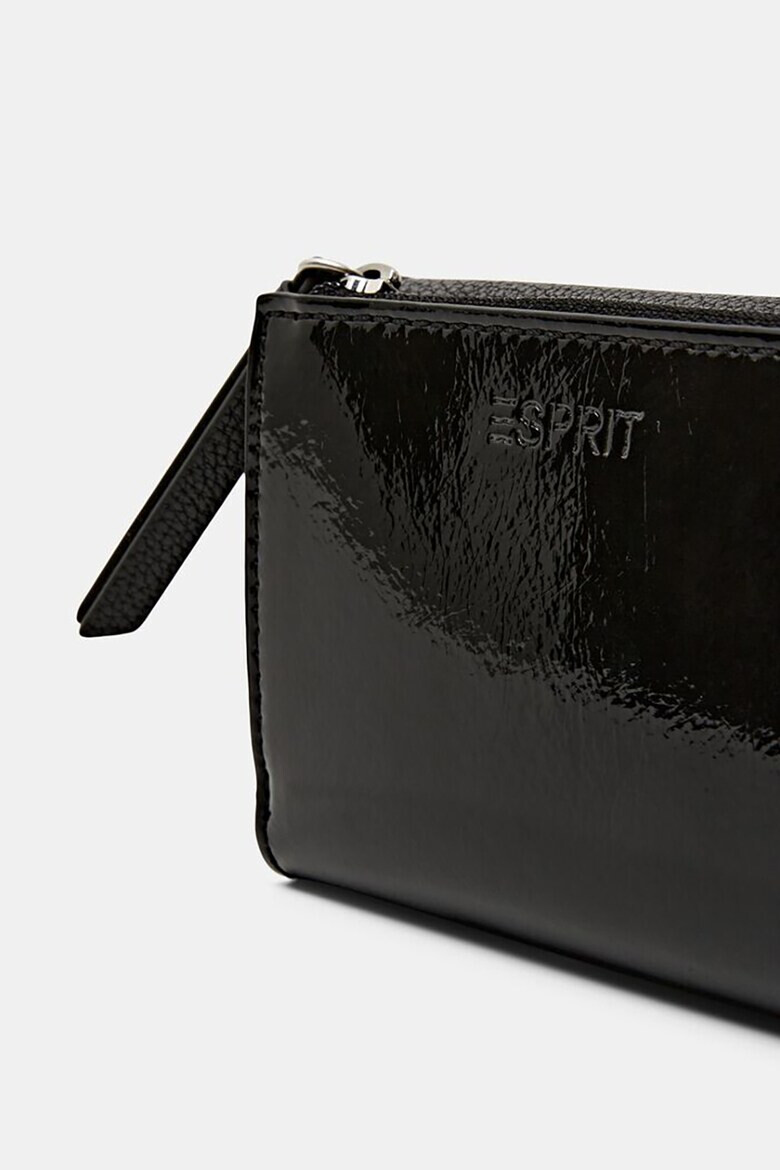 Esprit Портфейл от еко кожа с прегъване - Pepit.bg