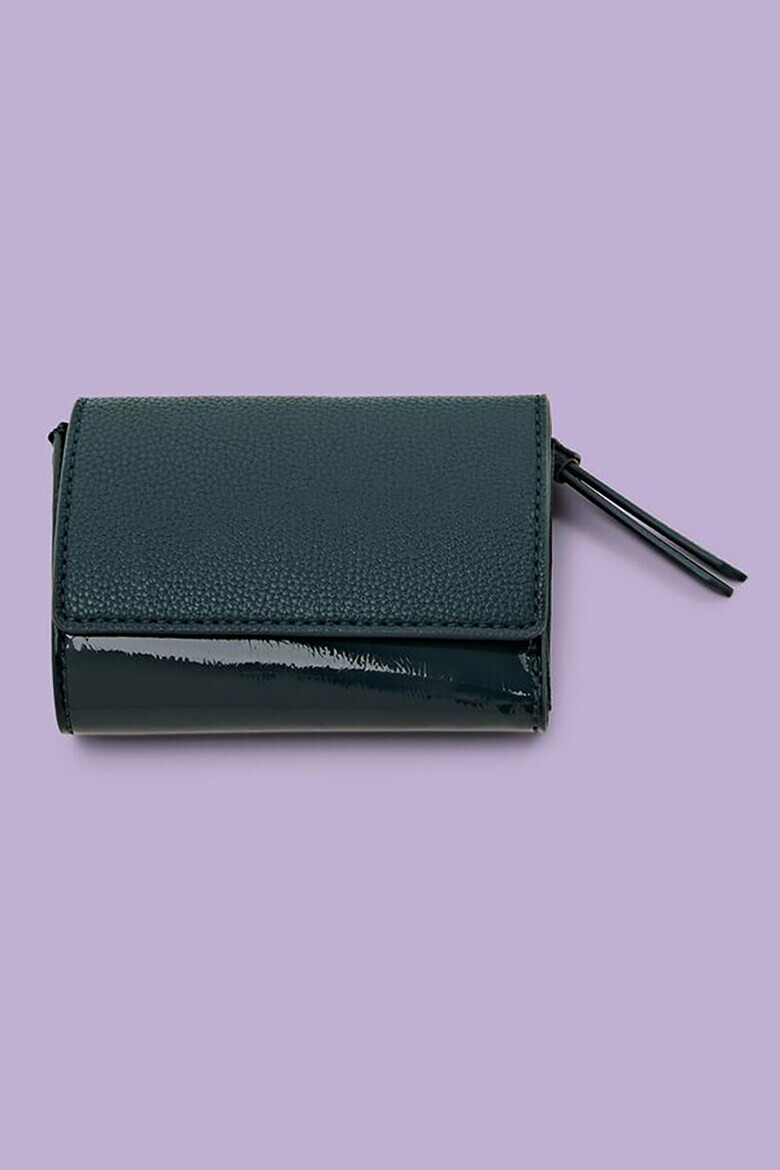 Esprit Портфейл от еко кожа с прегъване - Pepit.bg