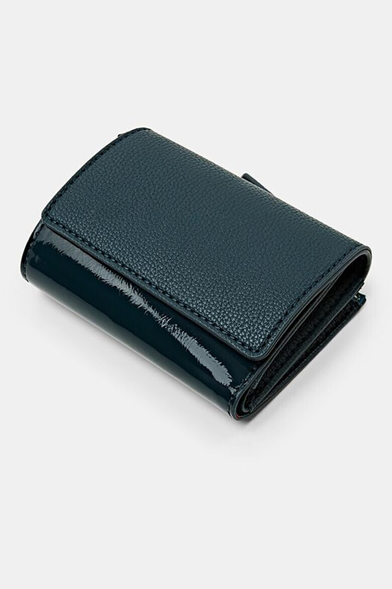 Esprit Портфейл от еко кожа с прегъване - Pepit.bg