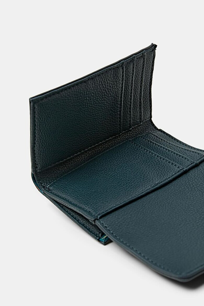 Esprit Портфейл от еко кожа с прегъване - Pepit.bg