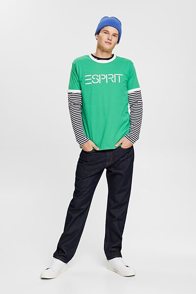 Esprit Прави дънки с 5 джоба - Pepit.bg