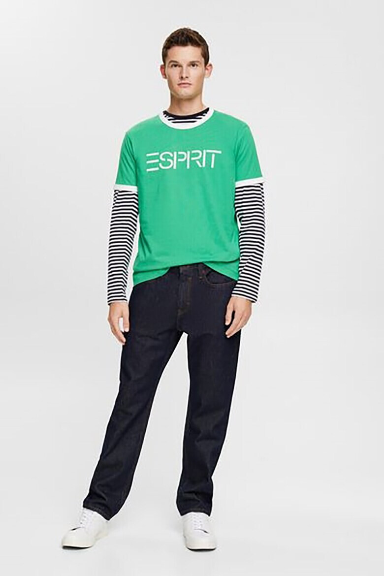 Esprit Прави дънки с 5 джоба - Pepit.bg