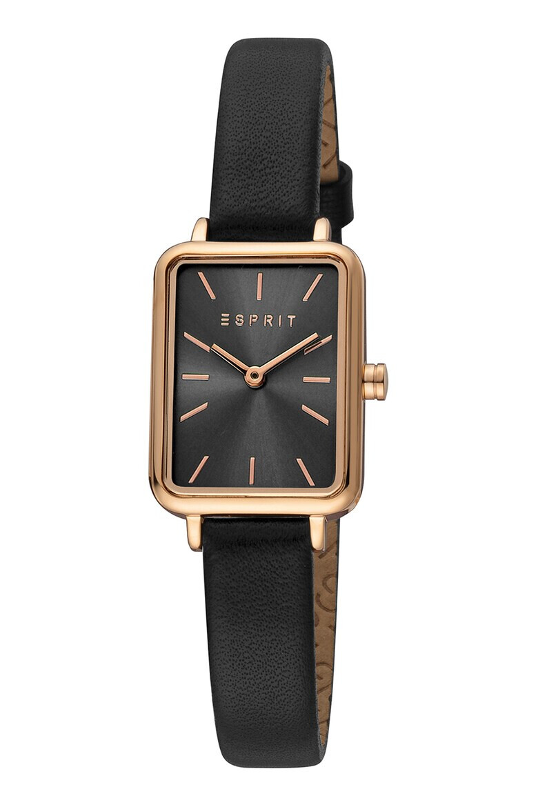 Esprit Правоъгълен аналогов часовник - Pepit.bg