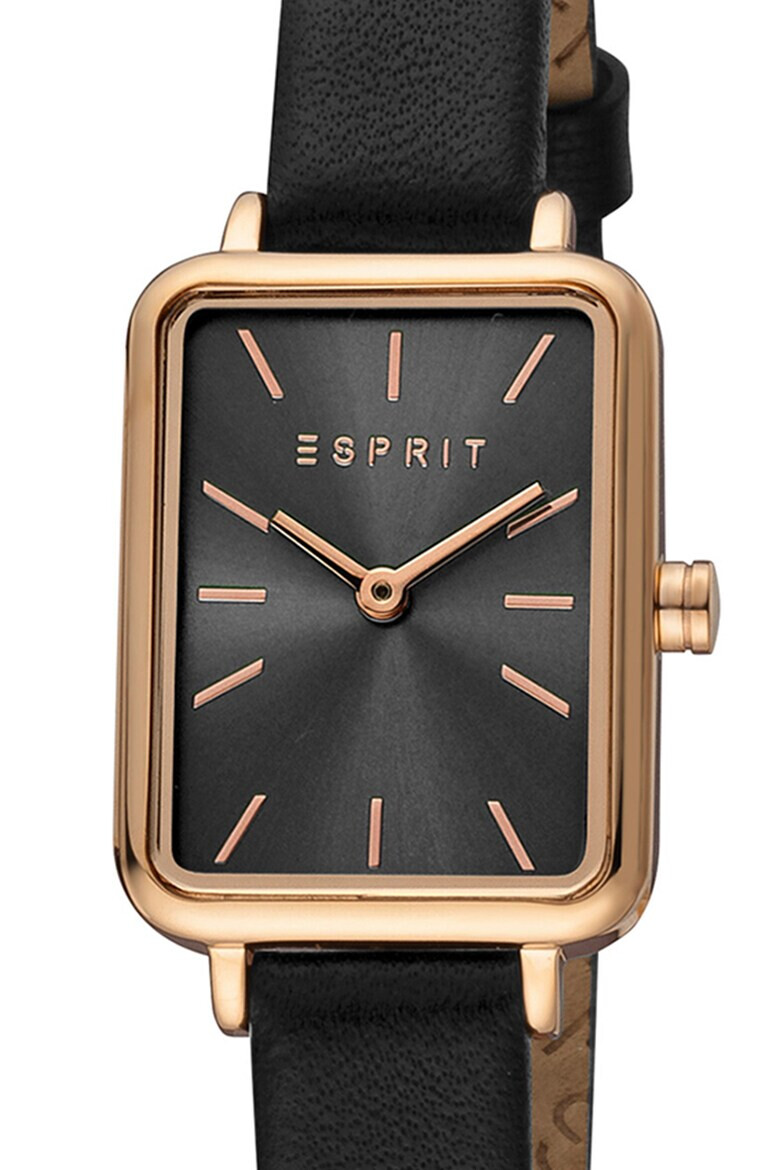 Esprit Правоъгълен аналогов часовник - Pepit.bg