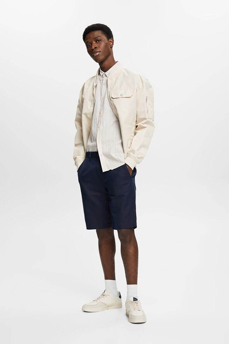 Esprit Риза Oxford с лен - Pepit.bg