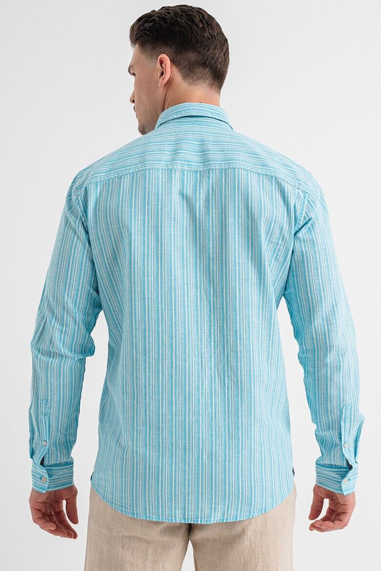 Esprit Риза Oxford с лен - Pepit.bg