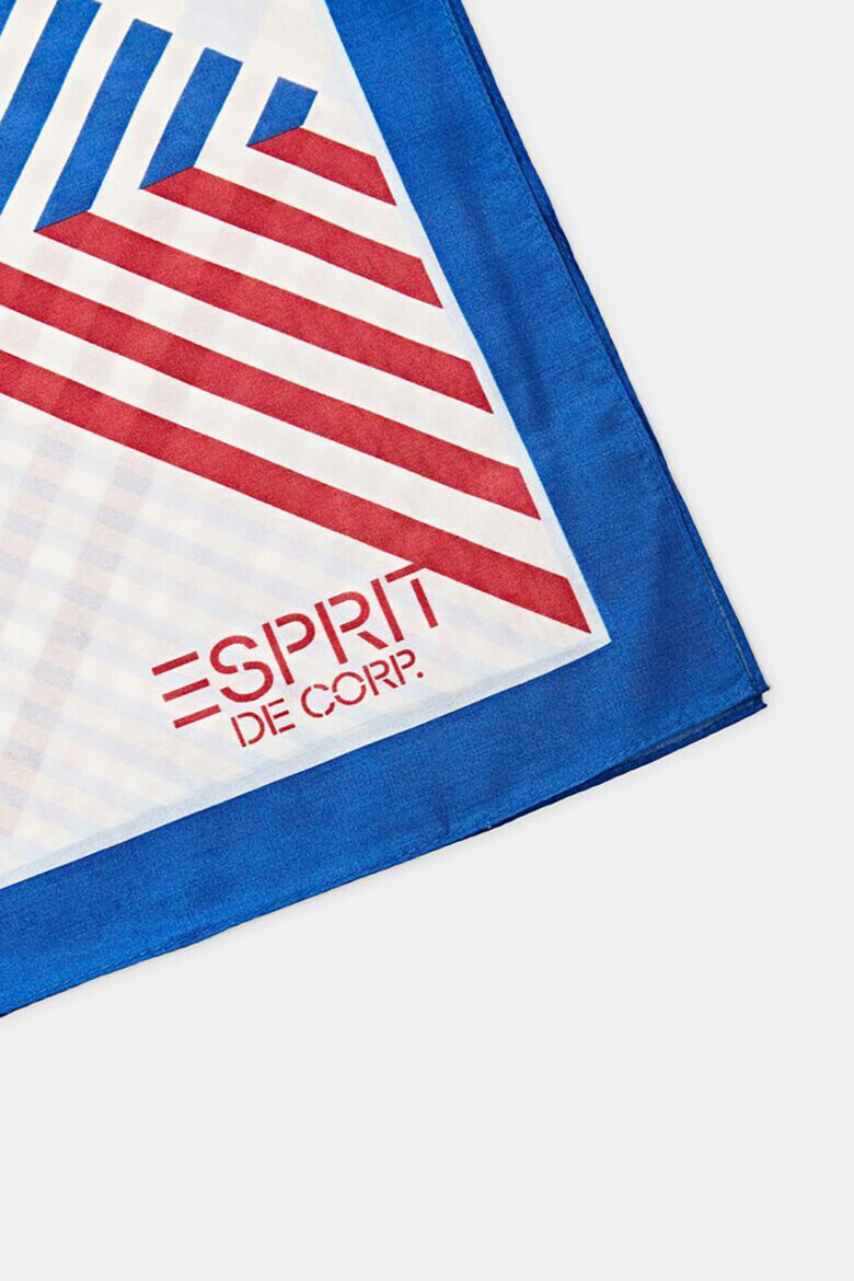 Esprit Шал с коприна и принт - Pepit.bg