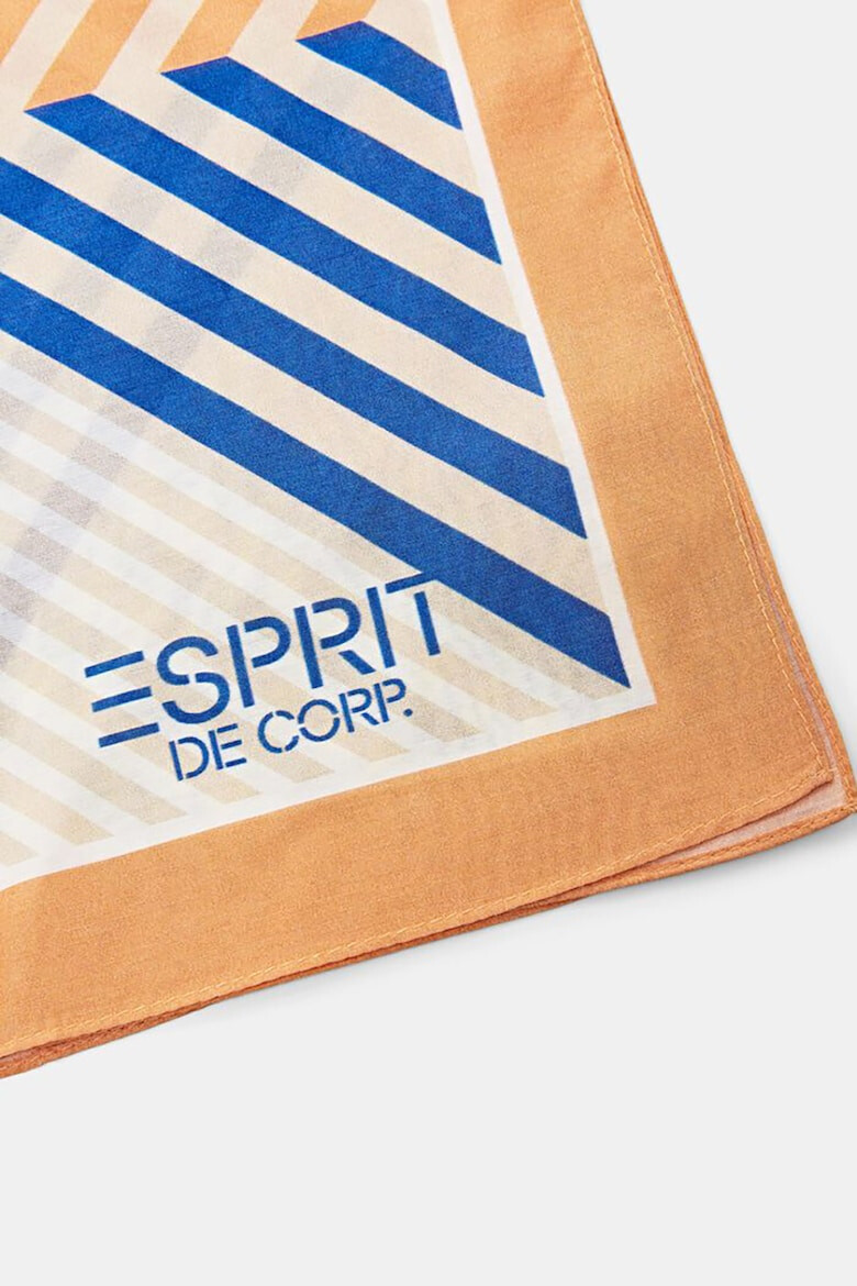 Esprit Шал с коприна и принт - Pepit.bg