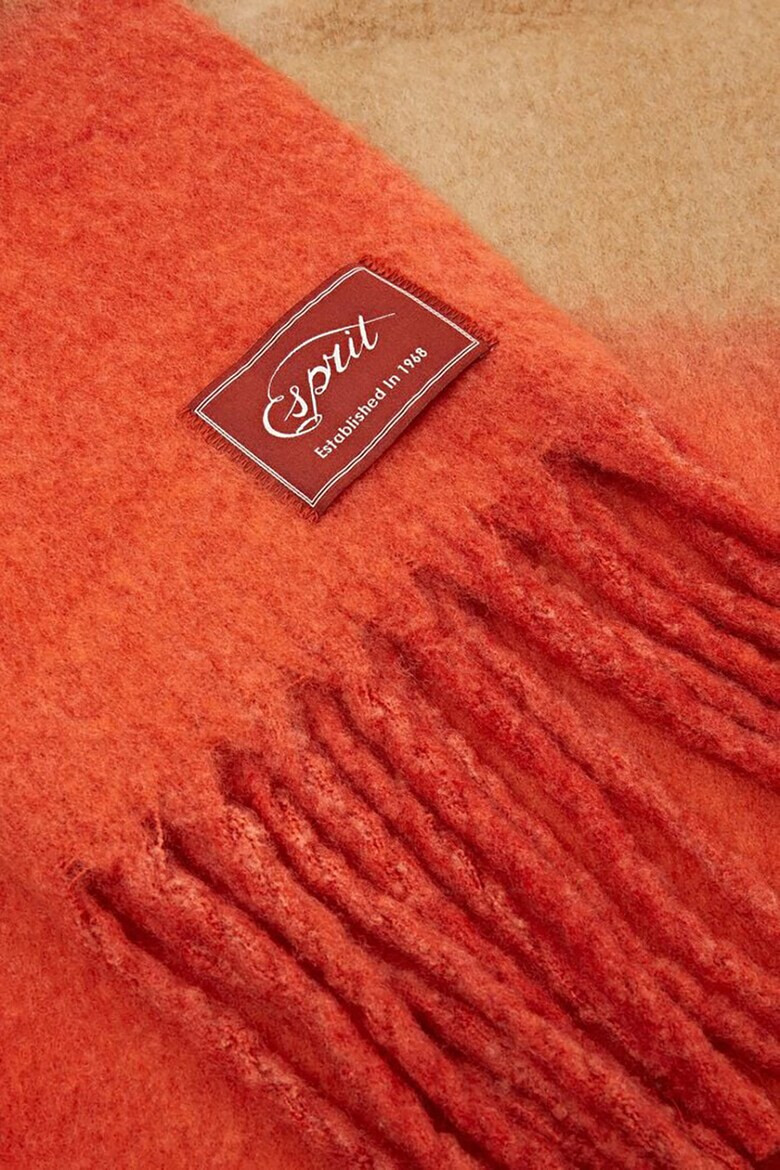 Esprit Шал с вълна и ресни - Pepit.bg