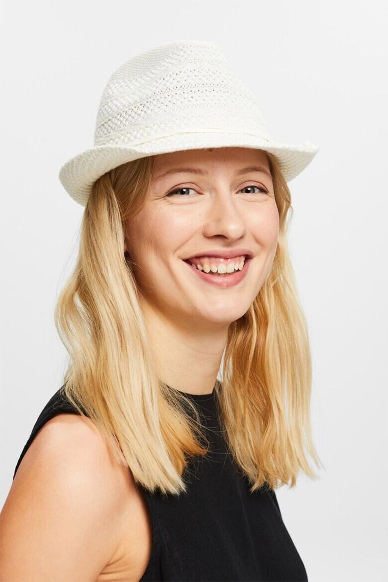 Esprit Шапка Trilby с памук - Pepit.bg
