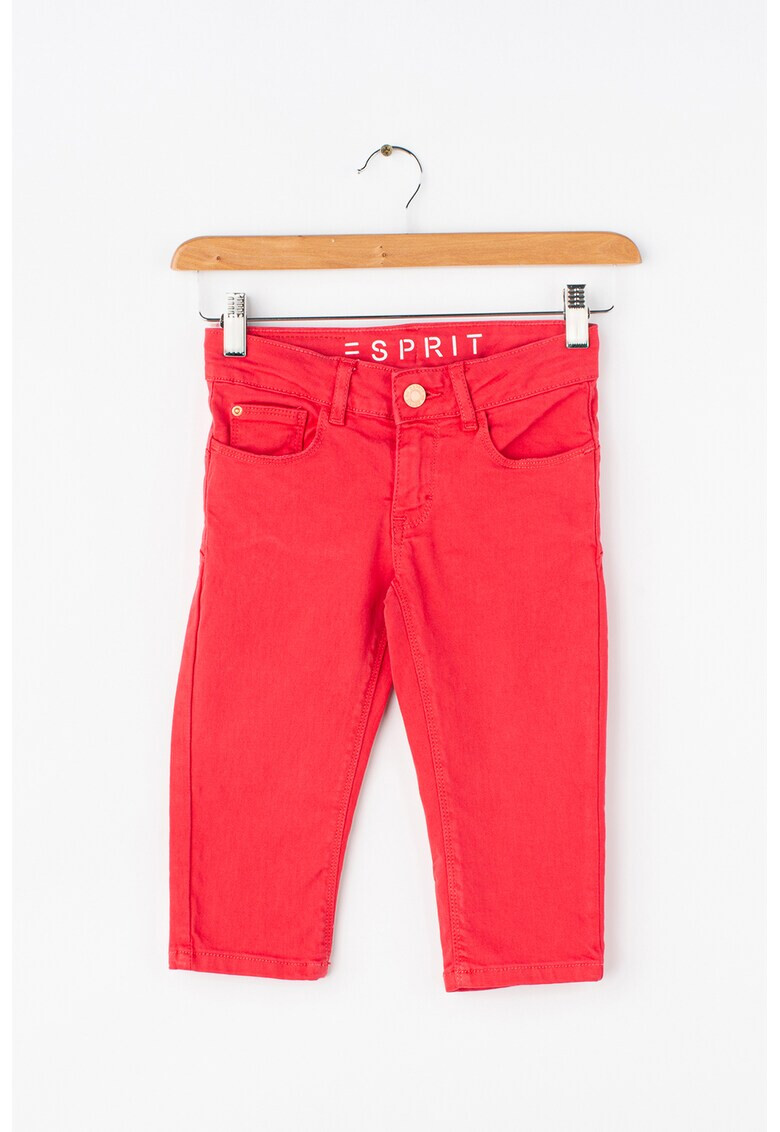 Esprit Скосени дънки капри - Pepit.bg