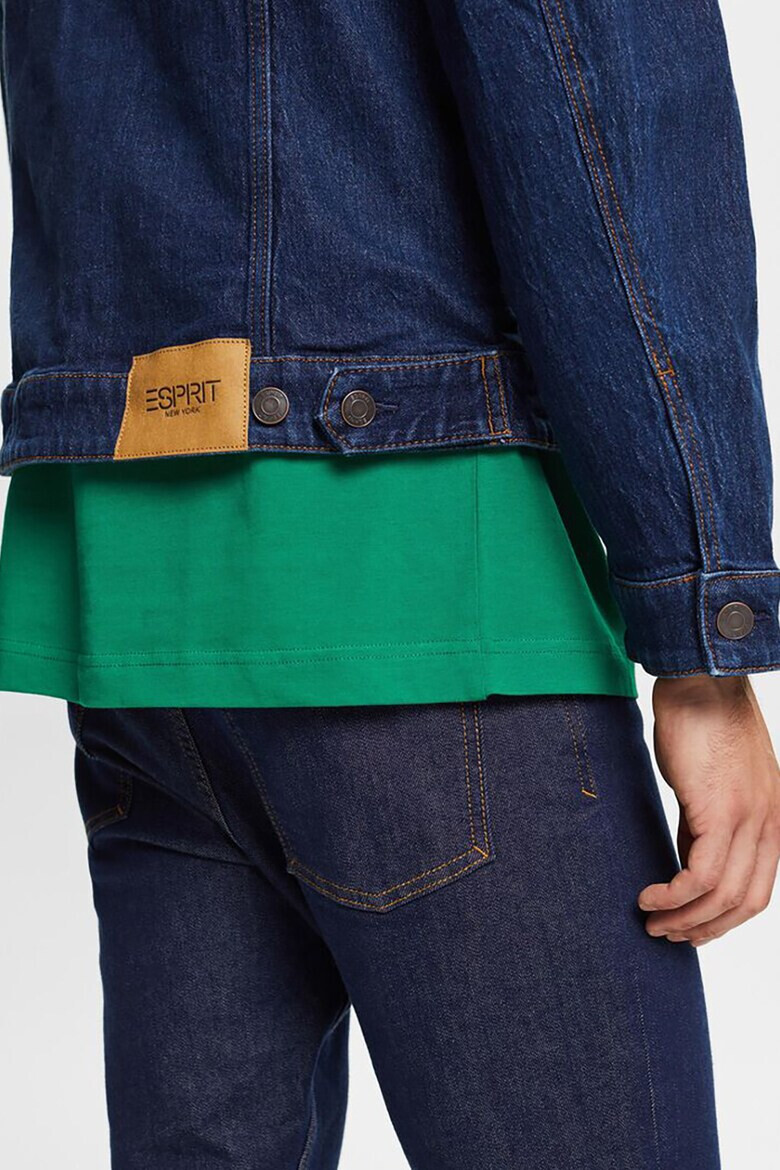 Esprit Скъсено дънково яке - Pepit.bg