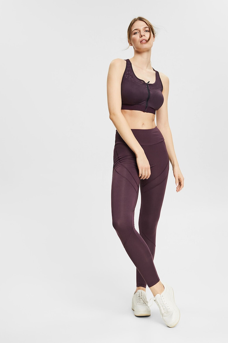 Esprit Спортен сутиен с цип отпред - Pepit.bg