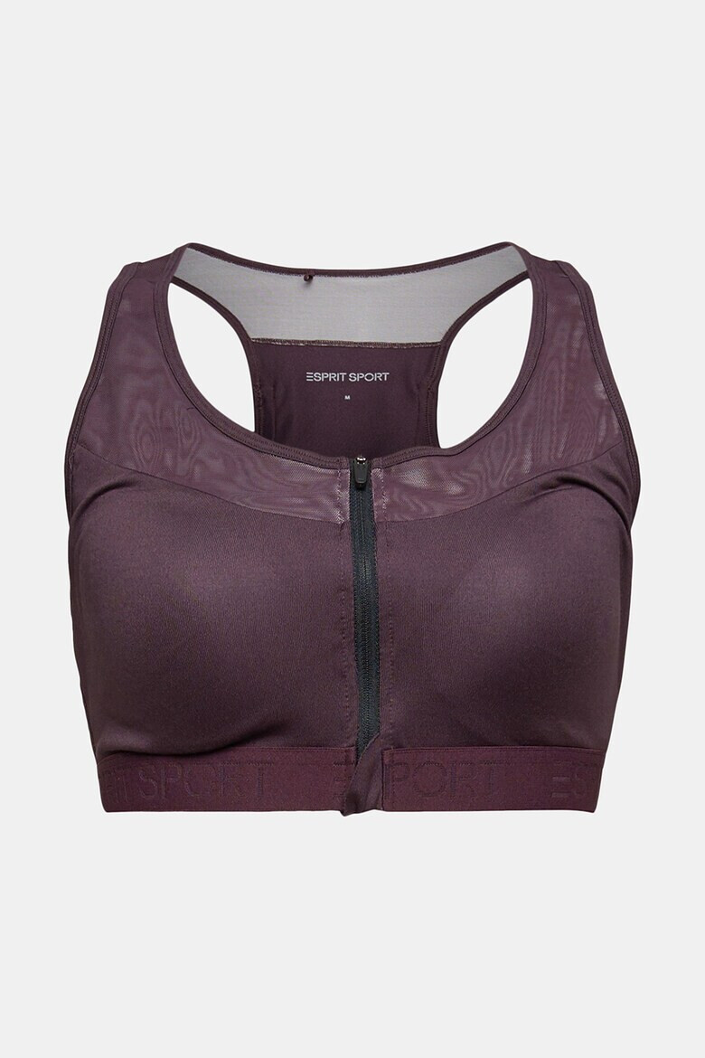 Esprit Спортен сутиен с цип отпред - Pepit.bg