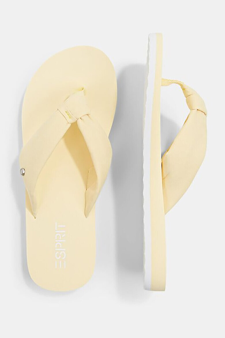 Esprit Текстилни чехли с лого - Pepit.bg