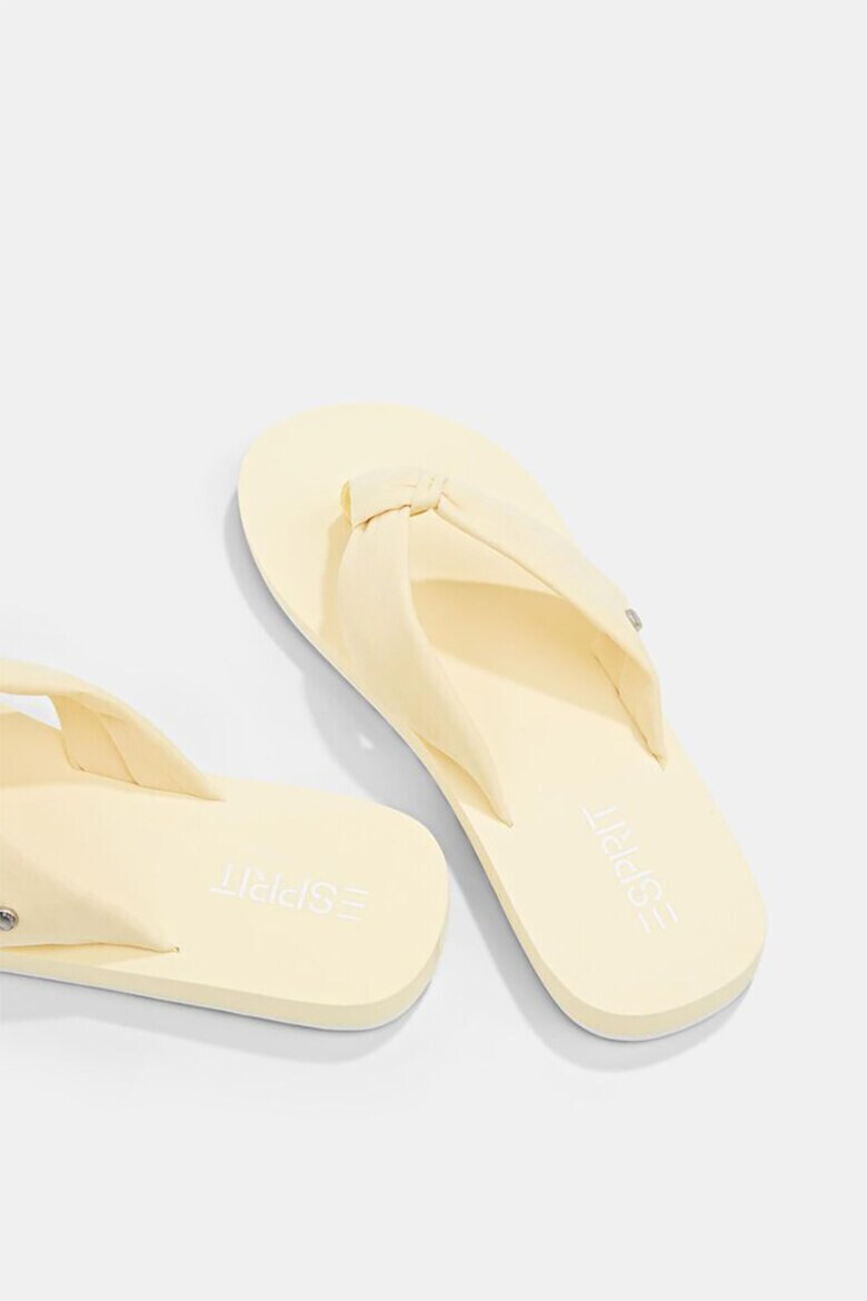 Esprit Текстилни чехли с лого - Pepit.bg