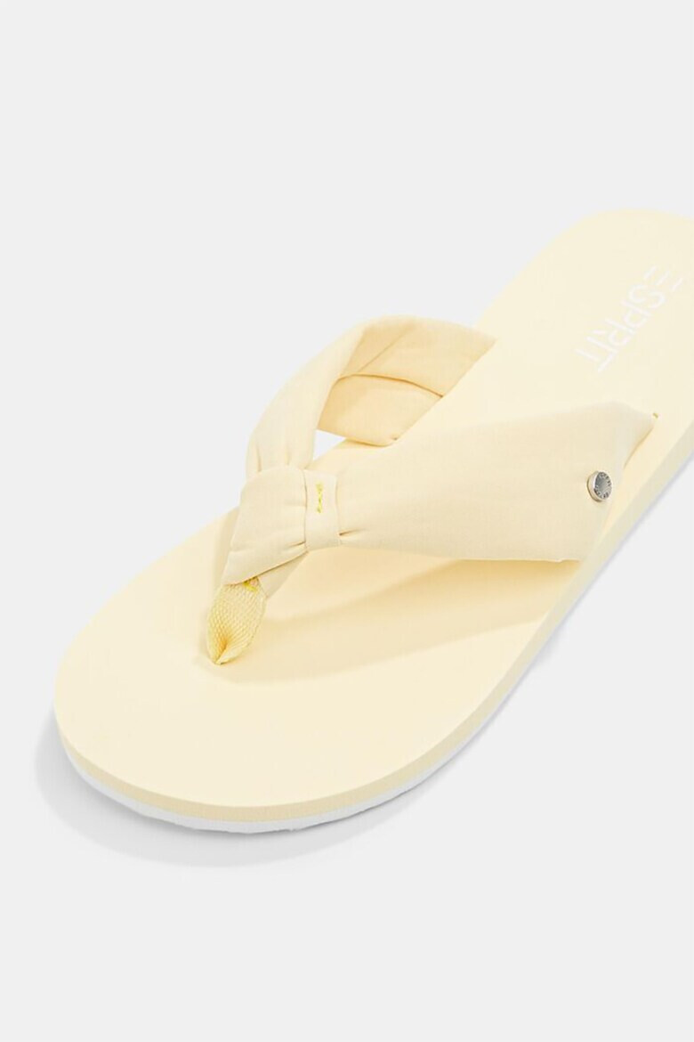 Esprit Текстилни чехли с лого - Pepit.bg