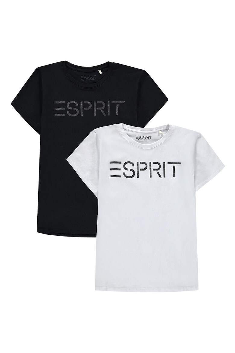 Esprit Тениска на лога - 2 боря - Pepit.bg