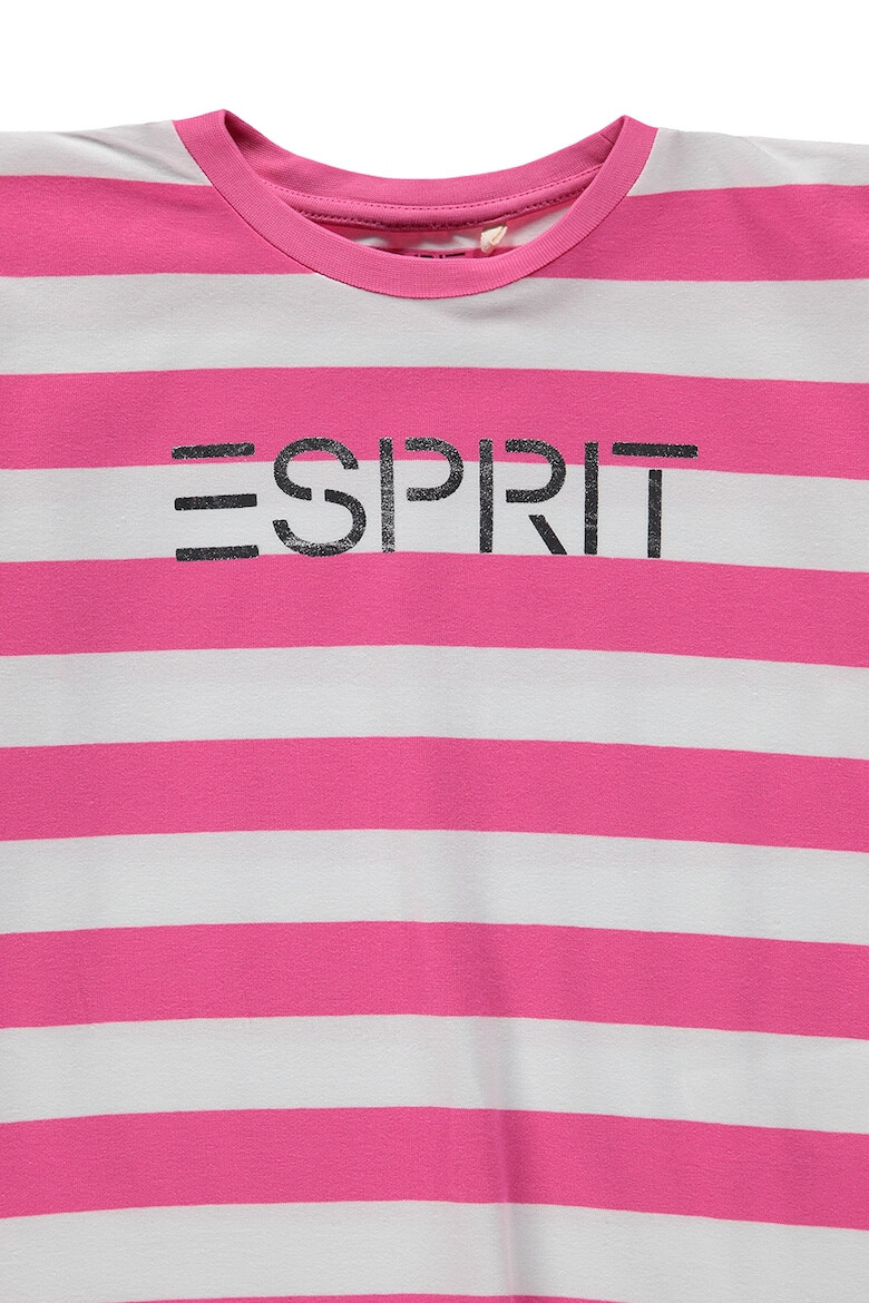 Esprit Тениска на райе и клин - Pepit.bg