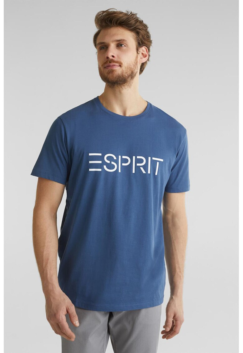 Esprit Тениска от памук с лого - Pepit.bg
