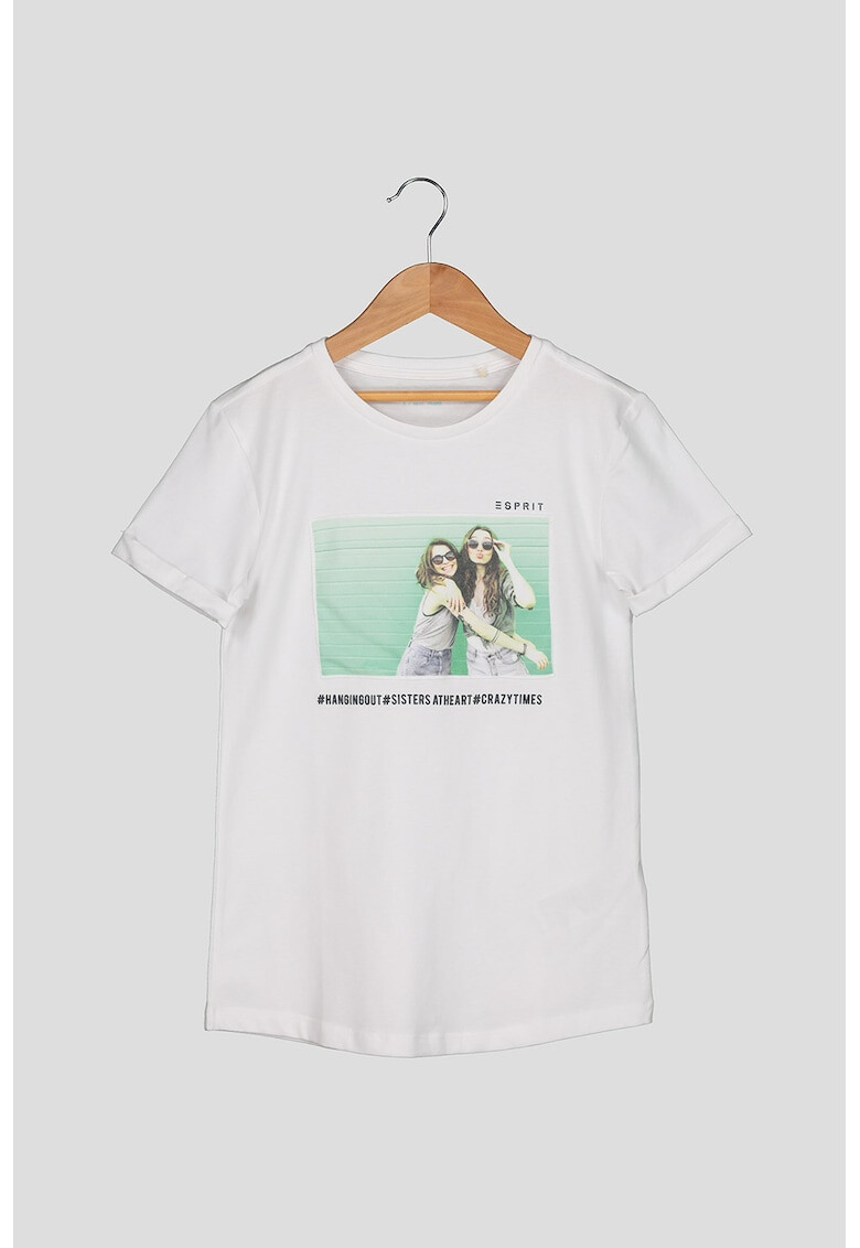 Esprit Тениска с фотопринт - Pepit.bg