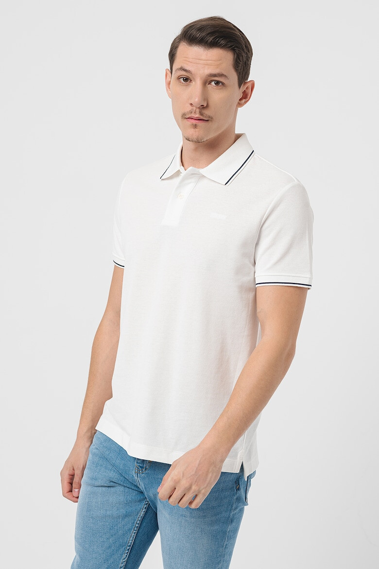 Esprit Тениска с яка и контрасти - Pepit.bg