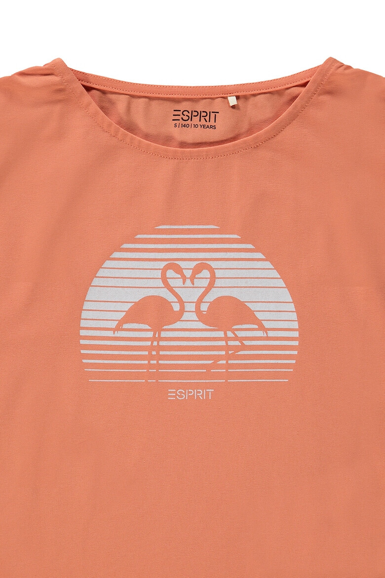 Esprit Тениска с контрастен принт - Pepit.bg