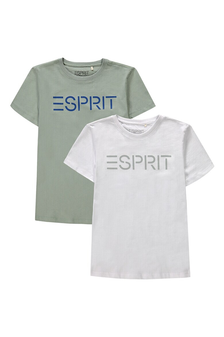 Esprit Тениска с лого - 2 броя - Pepit.bg
