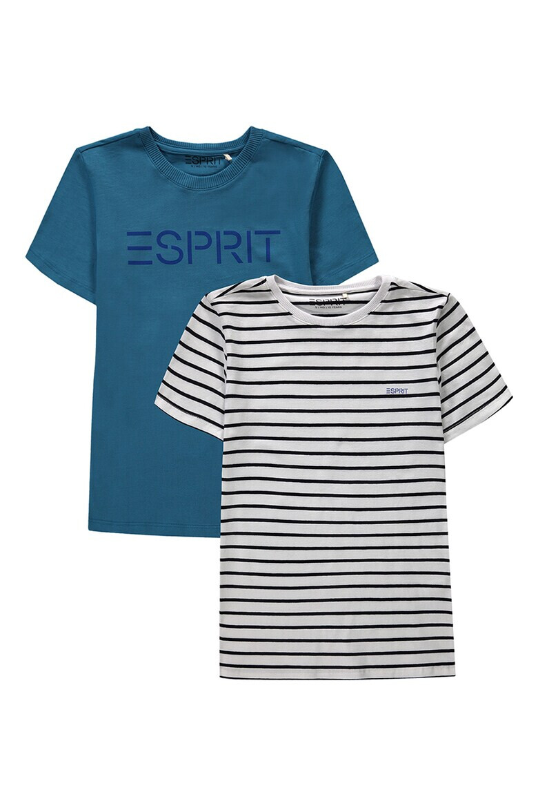 Esprit Тениска с лого - 2 броя - Pepit.bg